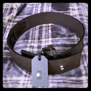 NWT ALL SAINTS Mimosa waist leather belt